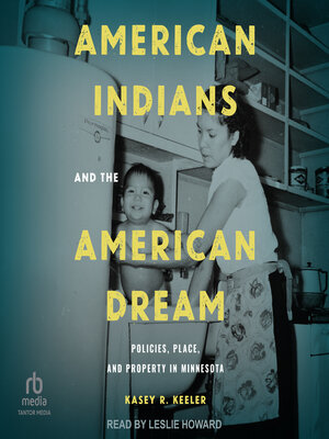 cover image of American Indians and the American Dream